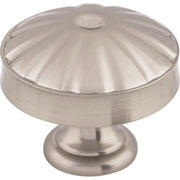 Hudson Knob by Top Knobs - Brushed Satin Nickel - New York Hardware