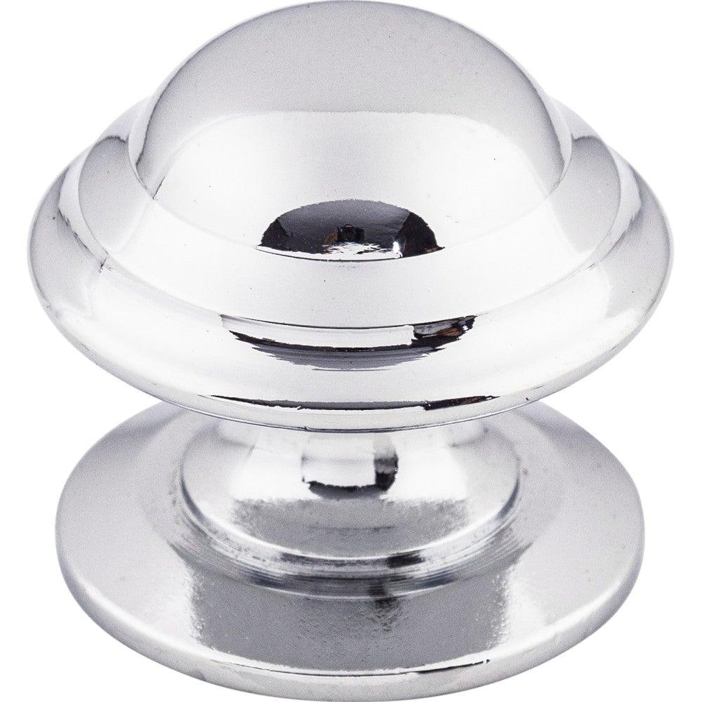 Empress Knob by Top Knobs - Polished Chrome - New York Hardware
