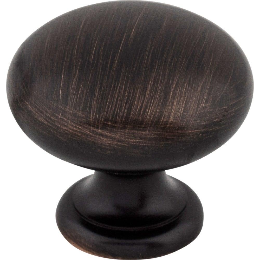 Mushroom Knob by Top Knobs - Tuscan Bronze - New York Hardware