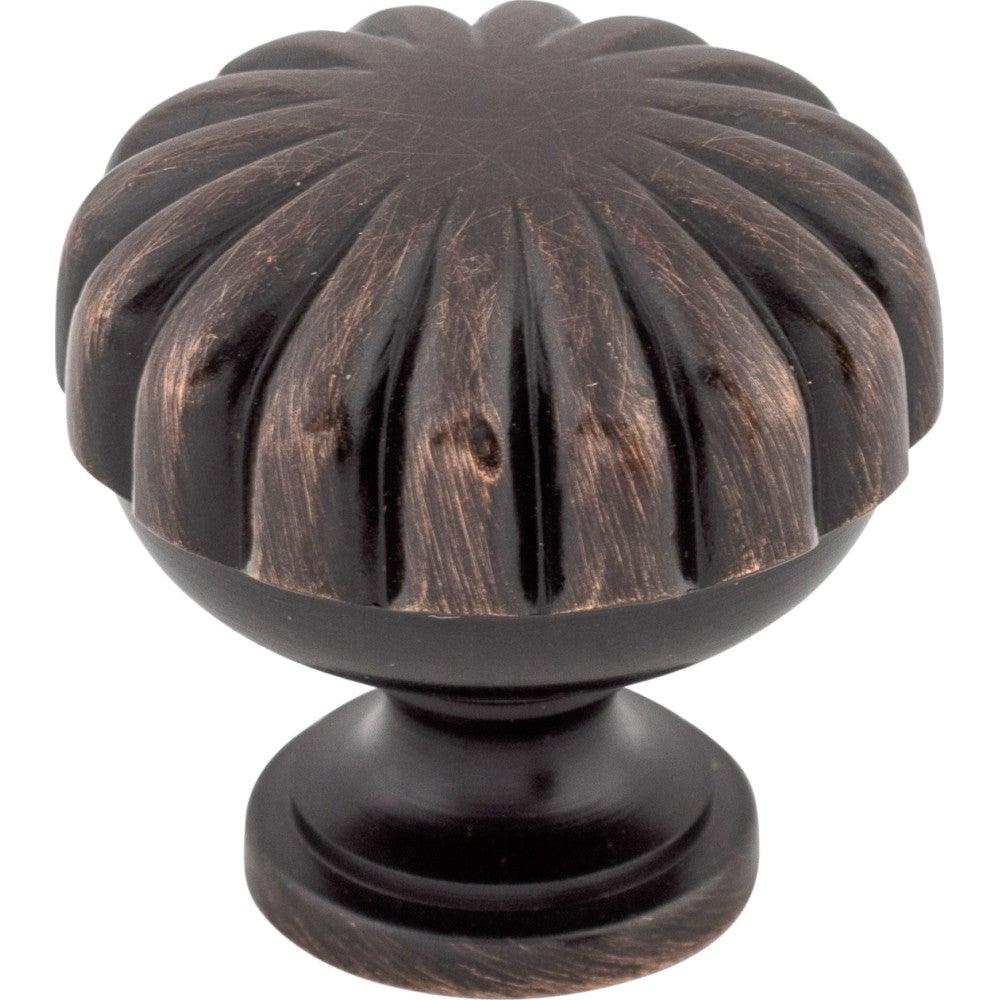 Melon Knob by Top Knobs - Tuscan Bronze - New York Hardware
