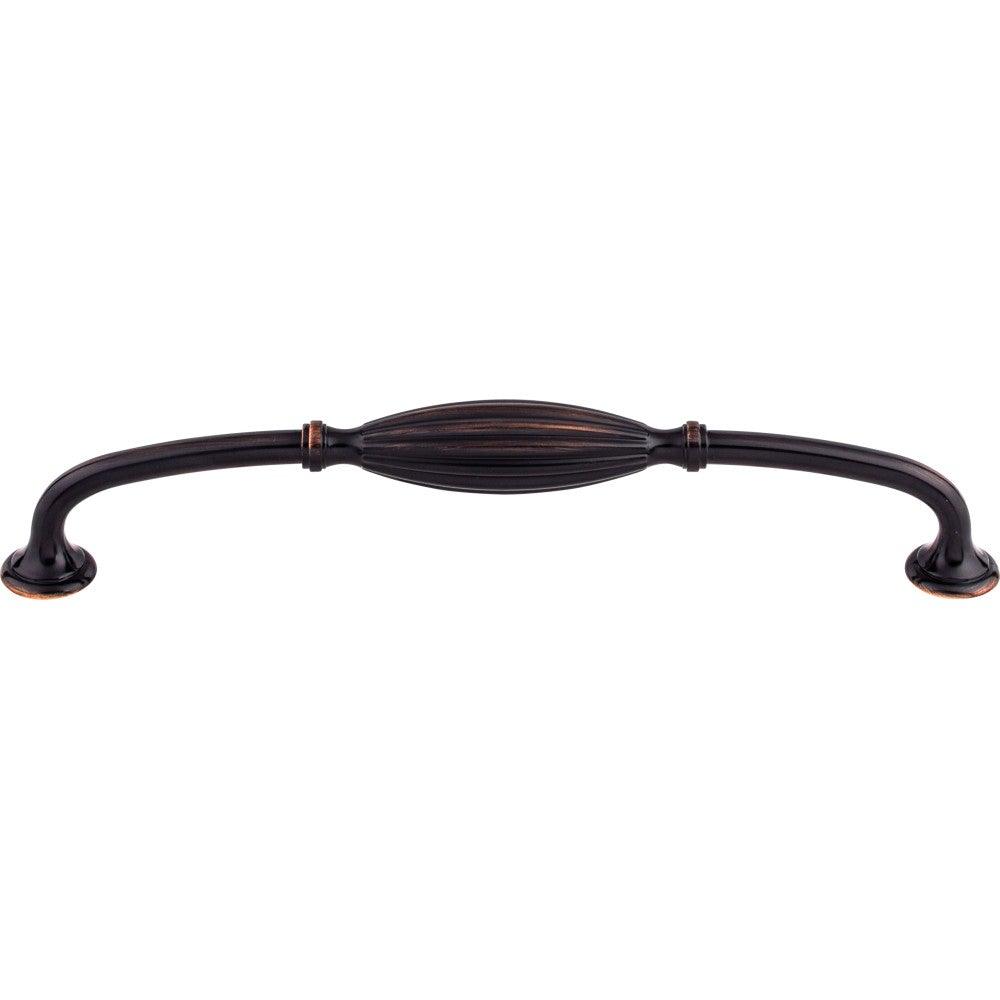 Tuscany D-Pull by Top Knobs - Tuscan Bronze - New York Hardware