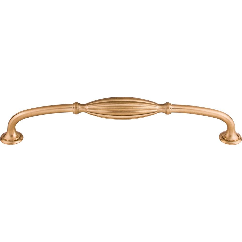 Tuscany D-Pull by Top Knobs - Brushed Bronze - New York Hardware
