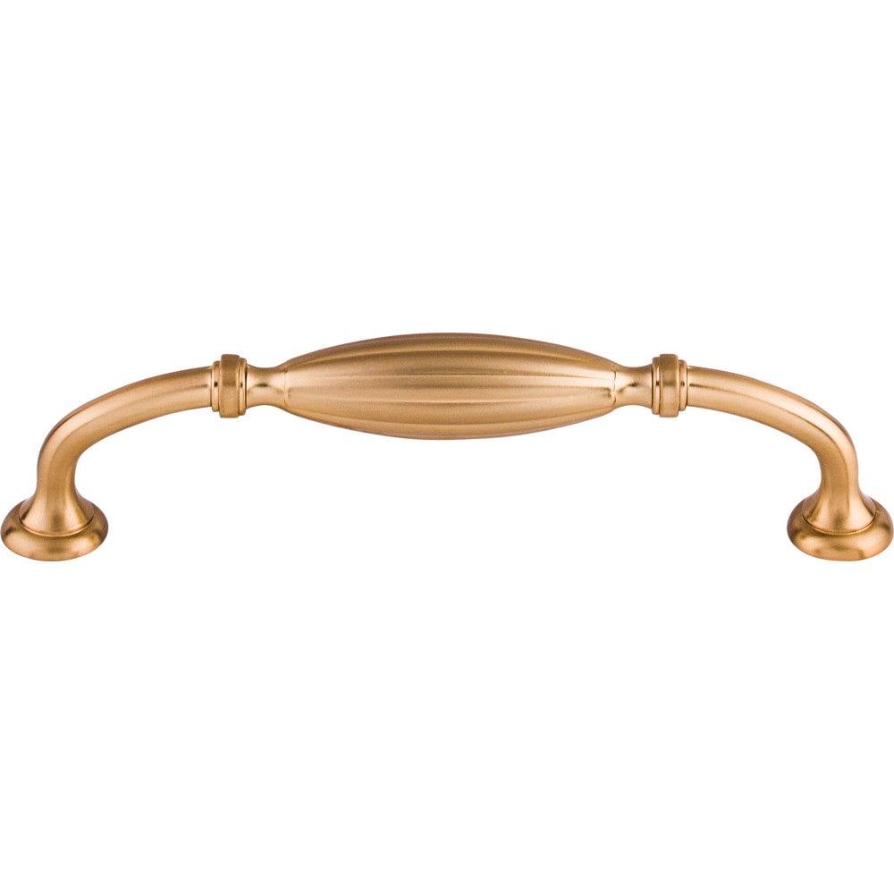 Tuscany D-Pull by Top Knobs - Brushed Bronze - New York Hardware