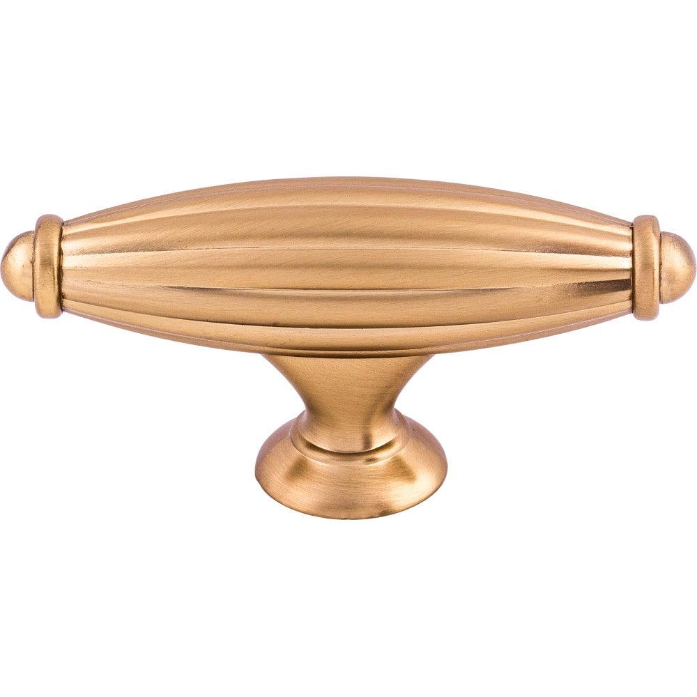 Tuscany T-Handle by Top Knobs - Brushed Bronze - New York Hardware