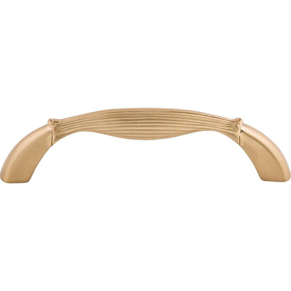 Straight Pull by Top Knobs - Brushed Bronze - New York Hardware