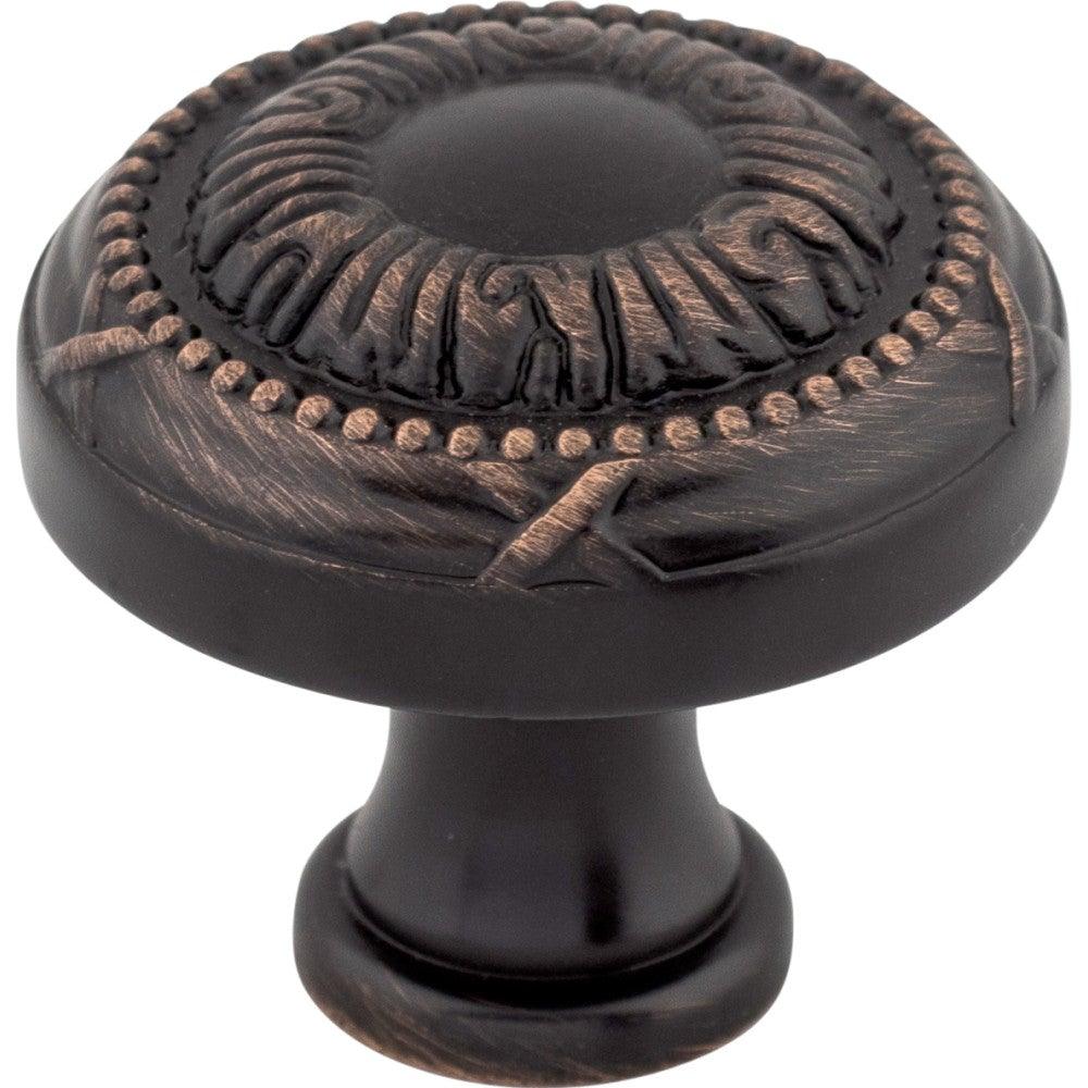 Ribbon Knob by Top Knobs - Tuscan Bronze - New York Hardware