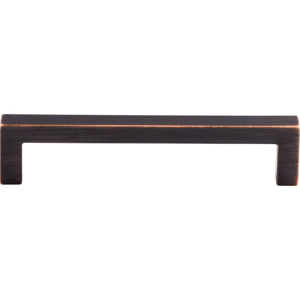 Square Bar-Pull by Top Knobs - Tuscan Bronze - New York Hardware