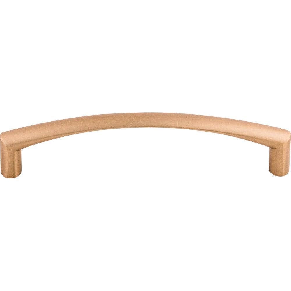 Griggs Pull by Top Knobs - Brushed Bronze - New York Hardware