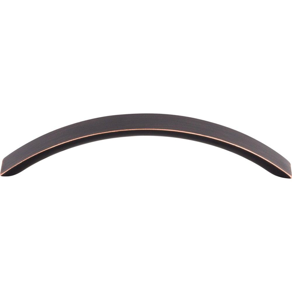 Crescent Pull by Top Knobs - Tuscan Bronze - New York Hardware