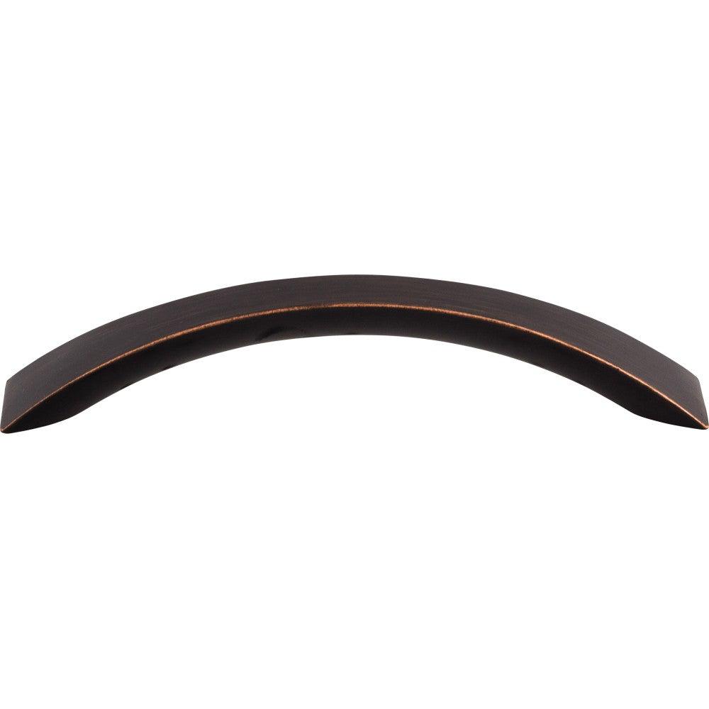 Crescent Flair Pull by Top Knobs - Tuscan Bronze - New York Hardware