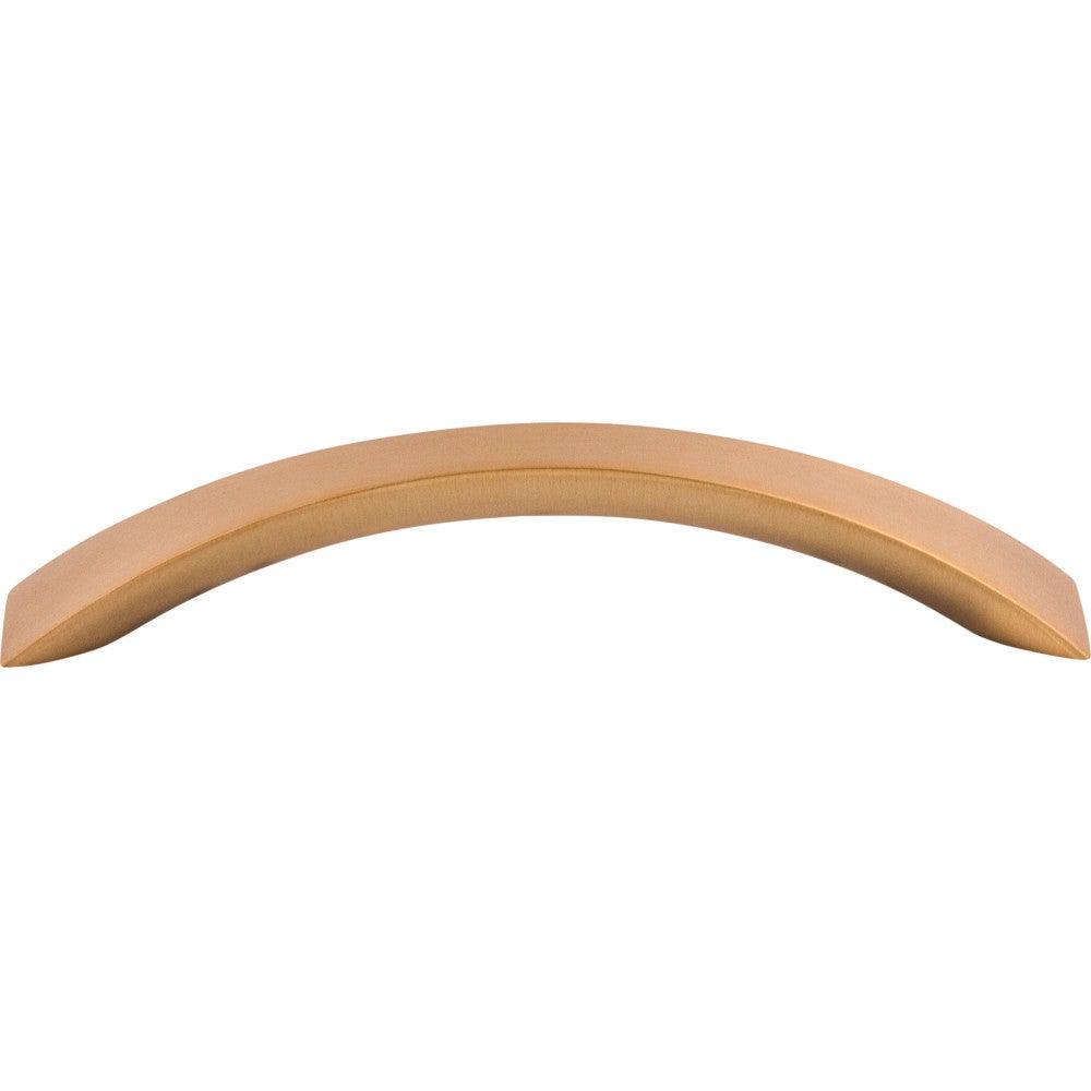 Crescent Flair Pull by Top Knobs - Brushed Bronze - New York Hardware