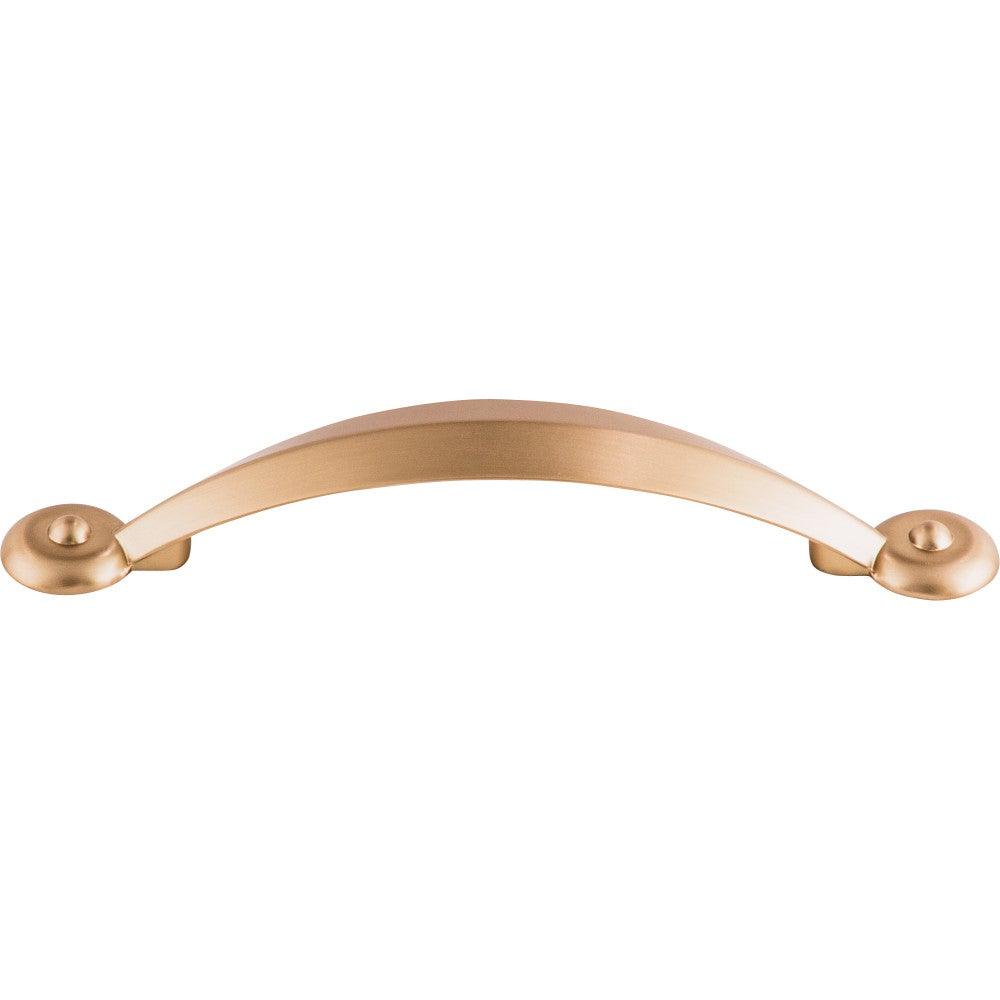 Angle Pull by Top Knobs - Brushed Bronze - New York Hardware