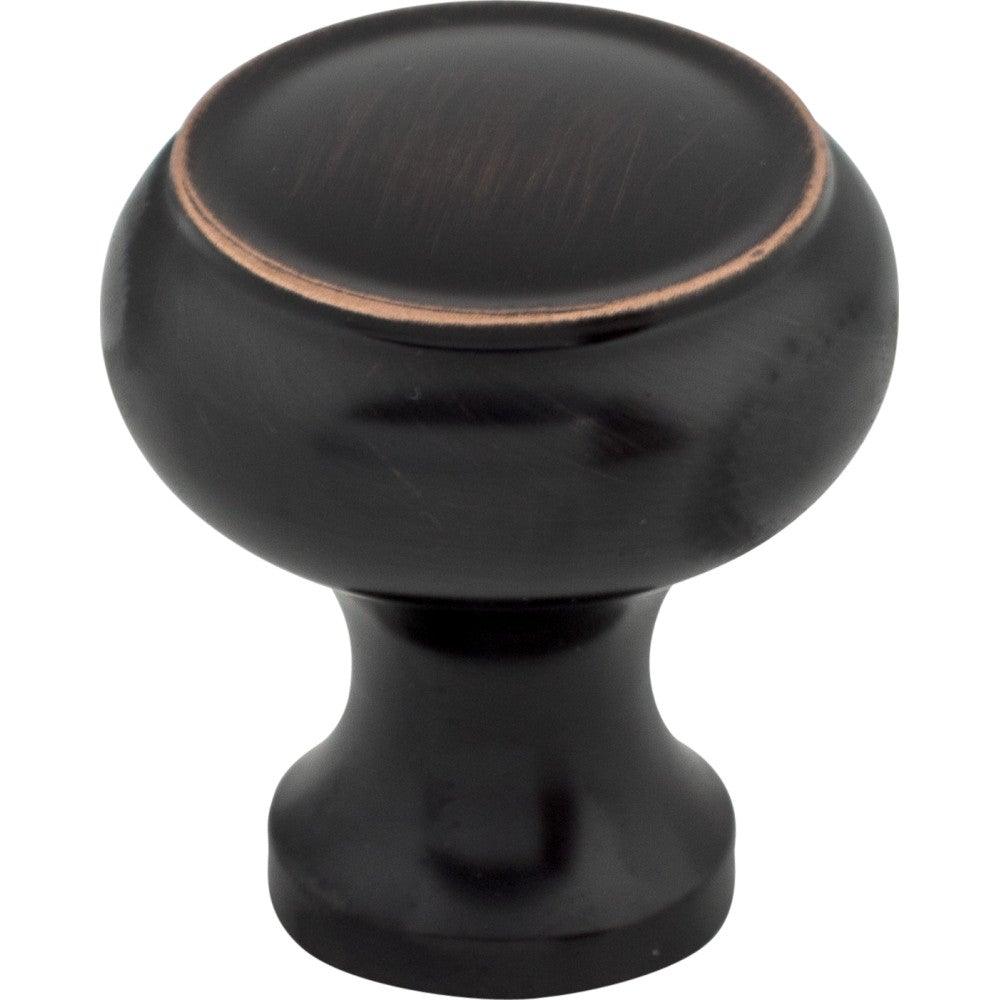 Normandy Knob by Top Knobs - Tuscan Bronze - New York Hardware
