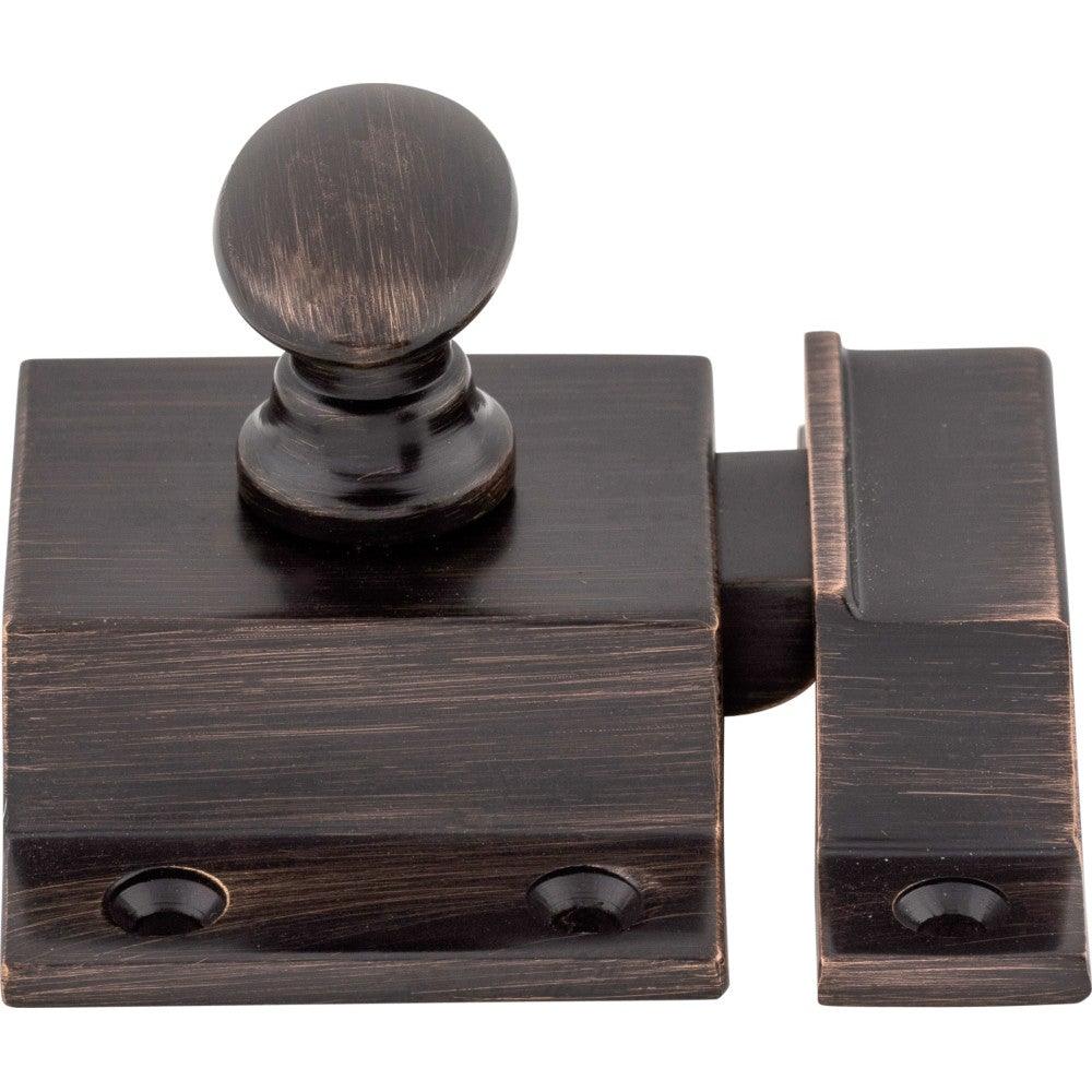 Cabinet Latch by Top Knobs - Tuscan Bronze - New York Hardware