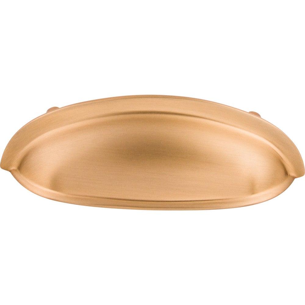 Somerset Cup Pull by Top Knobs - Brushed Bronze - New York Hardware