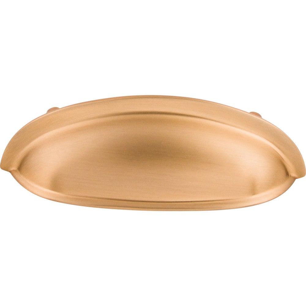 Somerset Cup Pull by Top Knobs - Brushed Bronze - New York Hardware