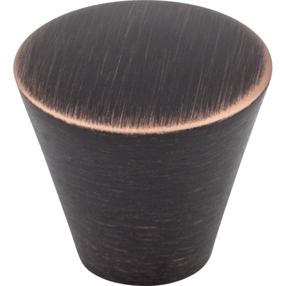 Cone Knob by Top Knobs - Tuscan Bronze - New York Hardware