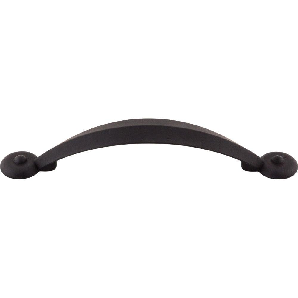 Angle Pull by Top Knobs - Flat Black - New York Hardware
