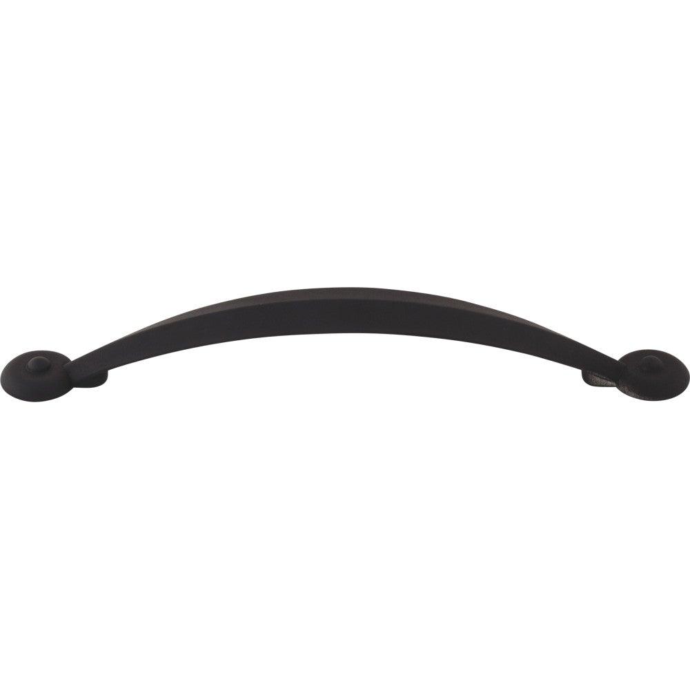 Angle Pull by Top Knobs - Flat Black - New York Hardware