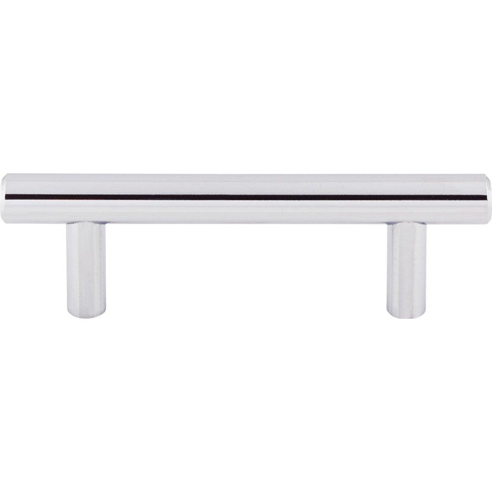 Hopewell Bar-Pull by Top Knobs - Polished Chrome - New York Hardware