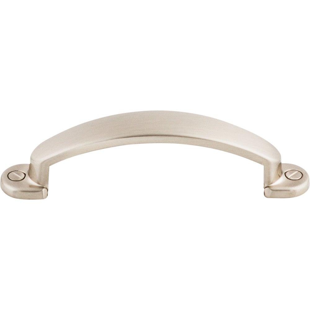 Arendal Pull by Top Knobs - Brushed Satin Nickel - New York Hardware