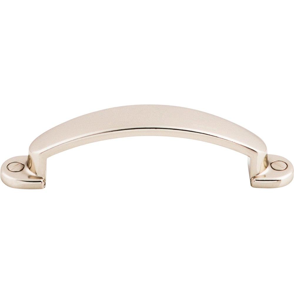 Arendal Pull by Top Knobs - Polished Nickel - New York Hardware