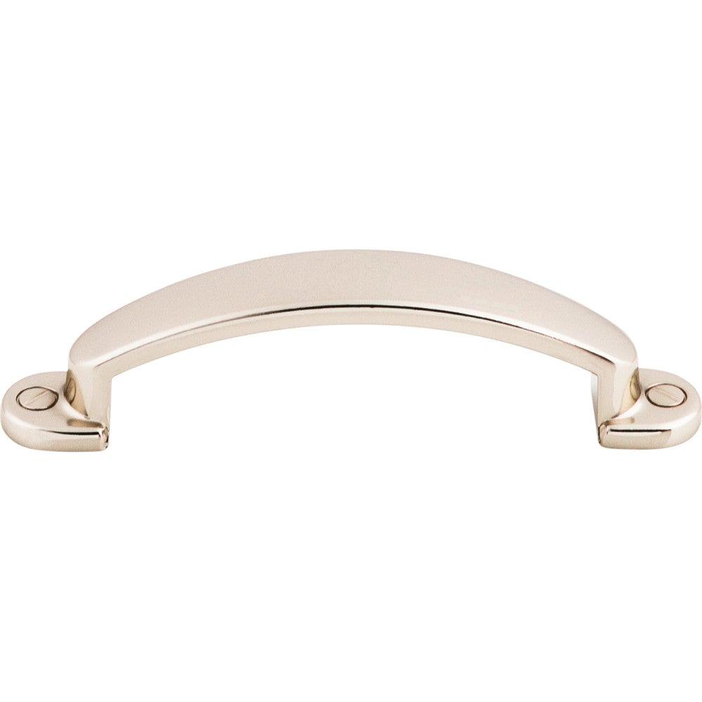 Arendal Pull by Top Knobs - Polished Nickel - New York Hardware