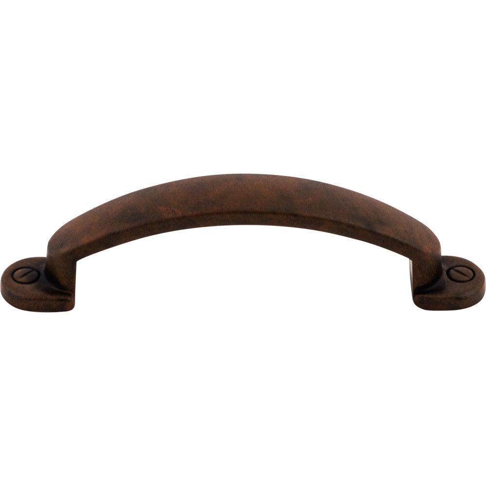 Arendal Pull by Top Knobs - Patina Rouge - New York Hardware