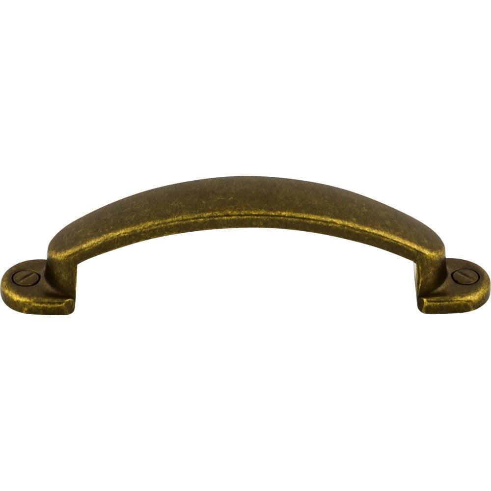 Arendal Pull by Top Knobs - German Bronze - New York Hardware