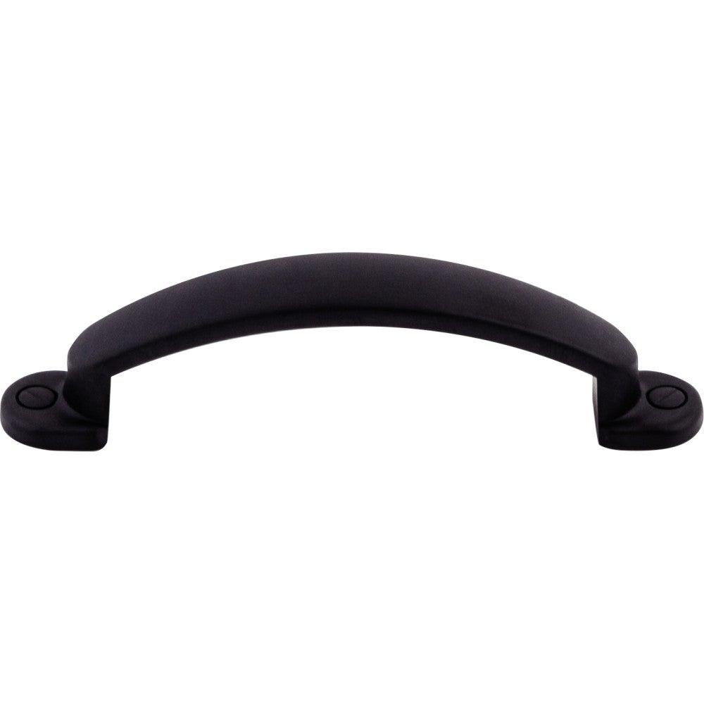 Arendal Pull by Top Knobs - Flat Black - New York Hardware
