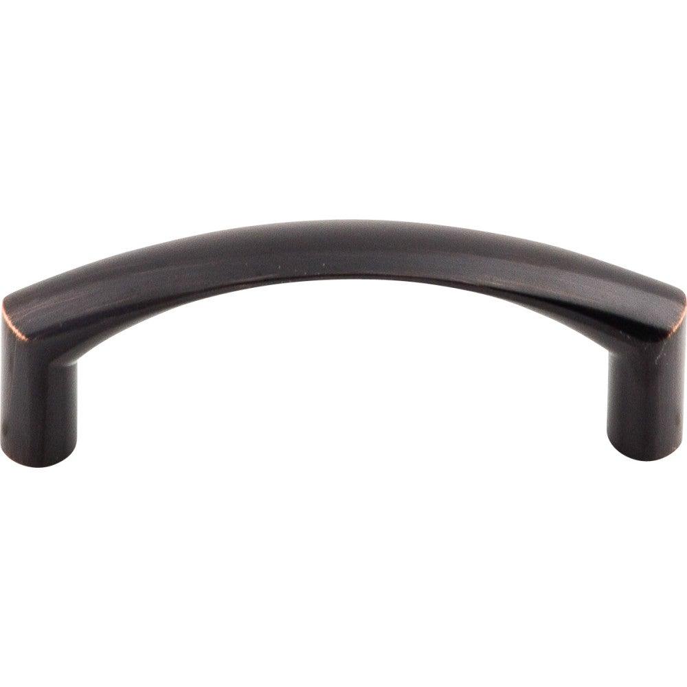 Griggs Pull by Top Knobs - Tuscan Bronze - New York Hardware