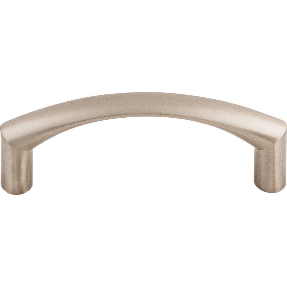 Griggs Pull by Top Knobs - Brushed Satin Nickel - New York Hardware