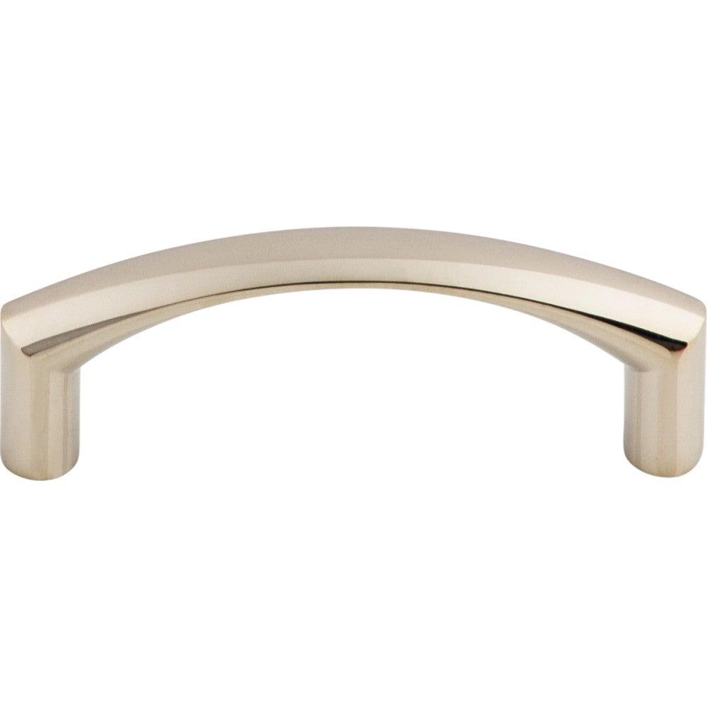 Griggs Pull by Top Knobs - Polished Nickel - New York Hardware