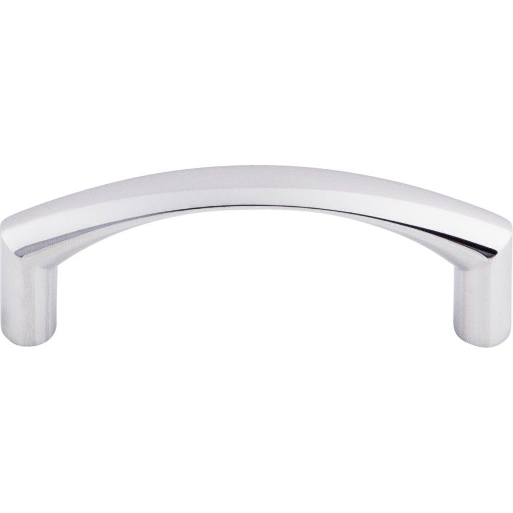 Griggs Pull by Top Knobs - Polished Chrome - New York Hardware