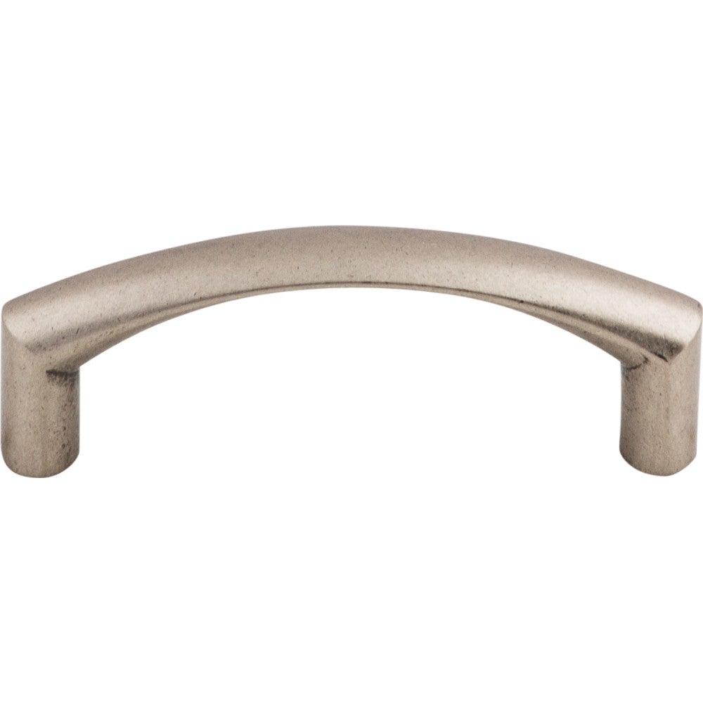 Griggs Pull by Top Knobs - Pewter Antique - New York Hardware