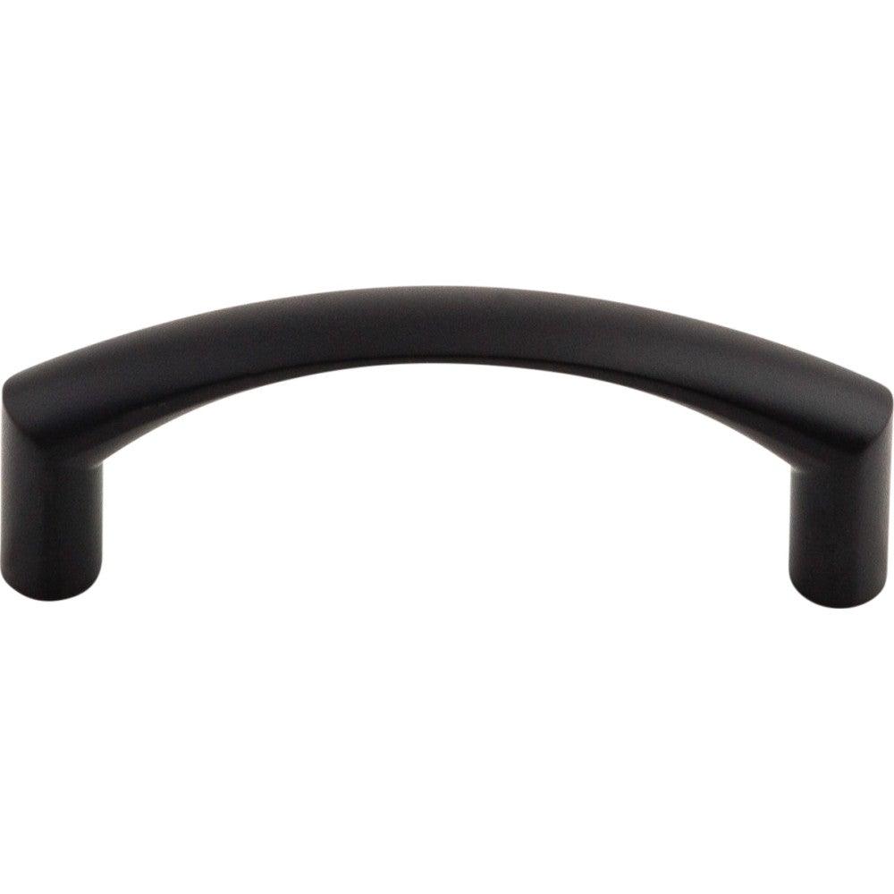 Griggs Pull by Top Knobs - Flat Black - New York Hardware