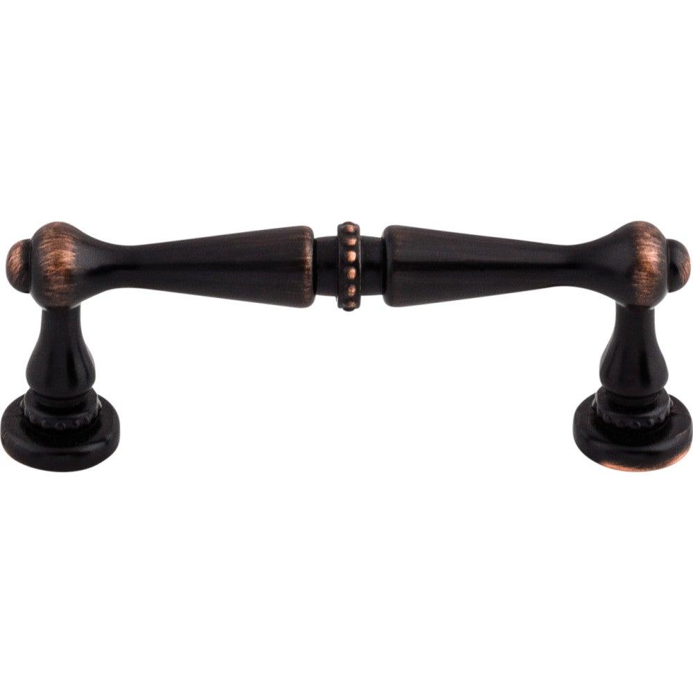 Edwardian Pull by Top Knobs - Tuscan Bronze - New York Hardware