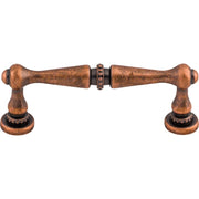 Edwardian Pull by Top Knobs - Antique Copper - New York Hardware