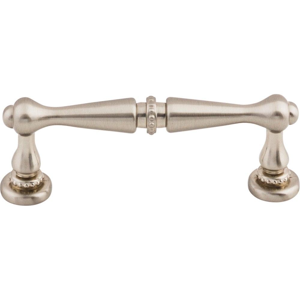 Edwardian Pull by Top Knobs - Brushed Satin Nickel - New York Hardware