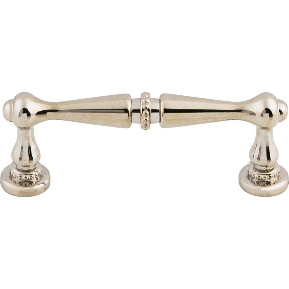 Edwardian Pull by Top Knobs - Polished Nickel - New York Hardware