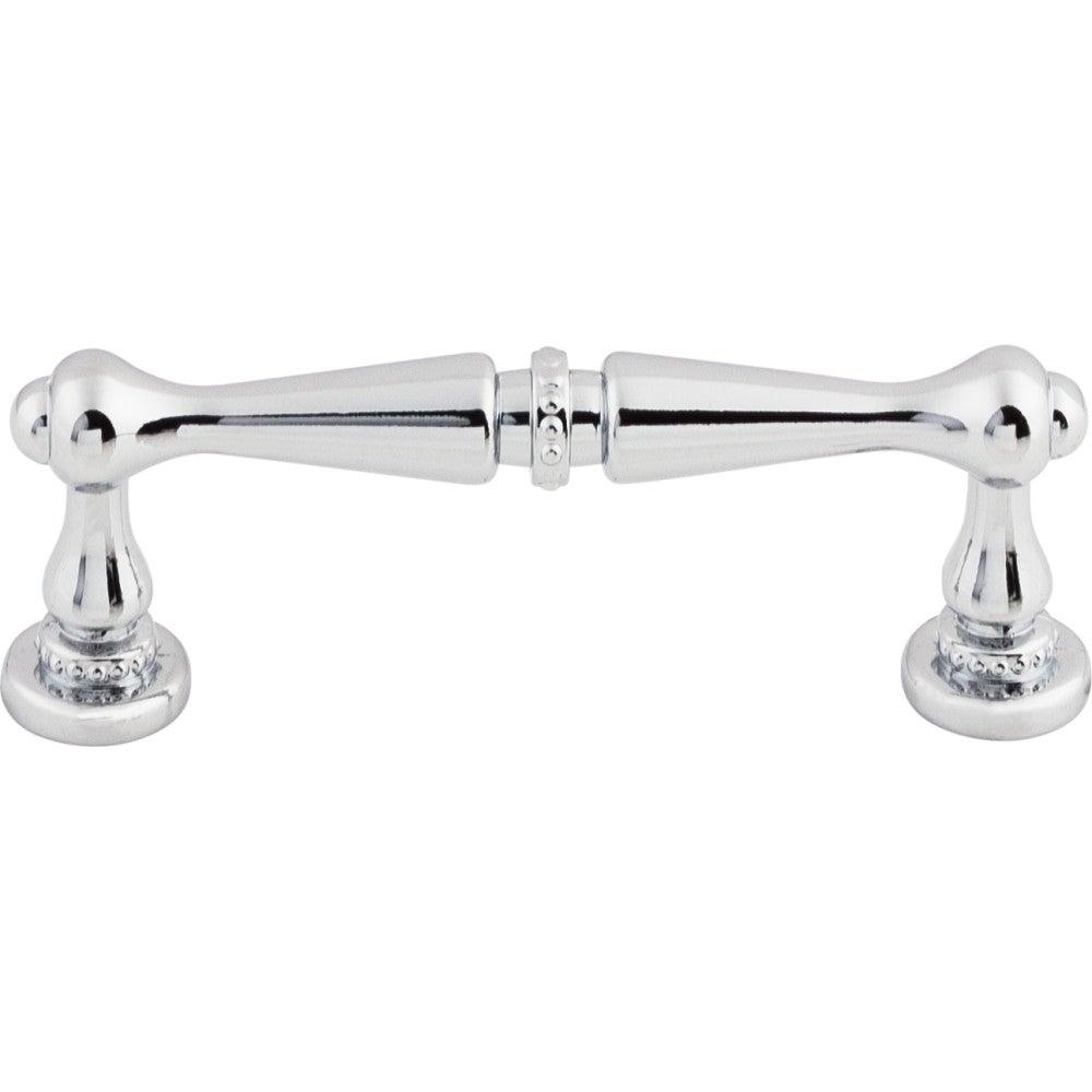 Edwardian Pull by Top Knobs - Polished Chrome - New York Hardware