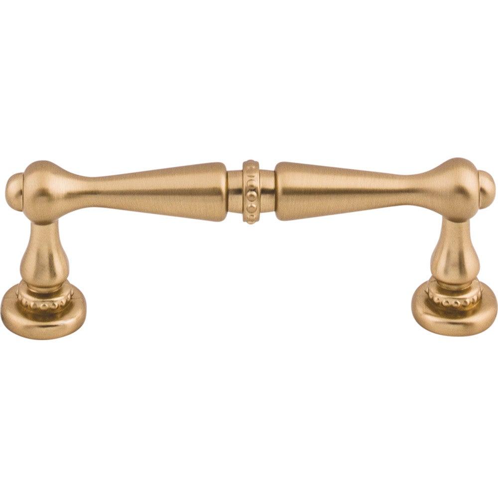 Edwardian Pull by Top Knobs - Brushed Bronze - New York Hardware