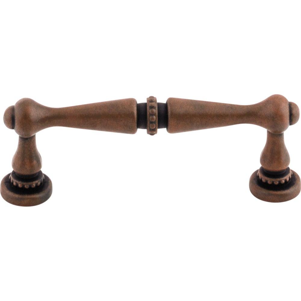 Edwardian Pull by Top Knobs - Patina Rouge - New York Hardware
