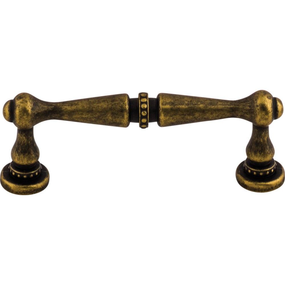 Edwardian Pull by Top Knobs - German Bronze - New York Hardware