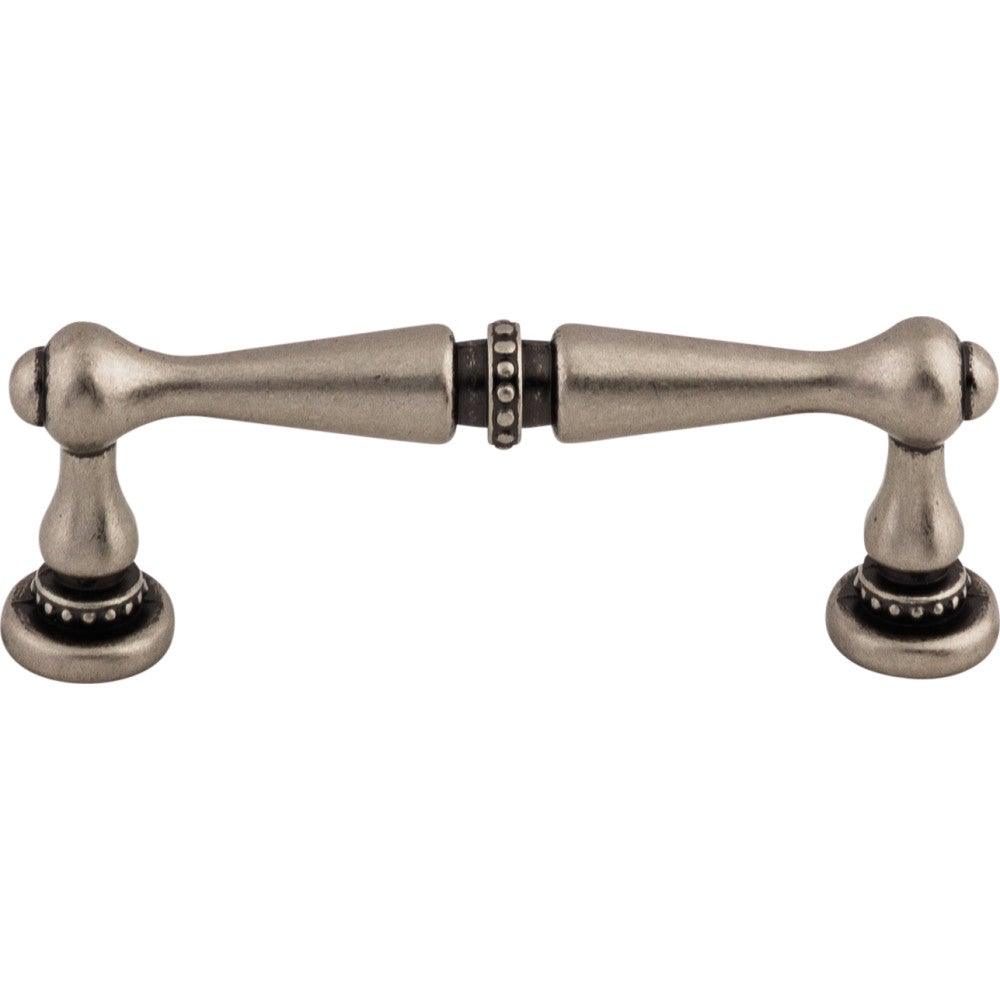 Edwardian Pull by Top Knobs - Pewter Antique - New York Hardware