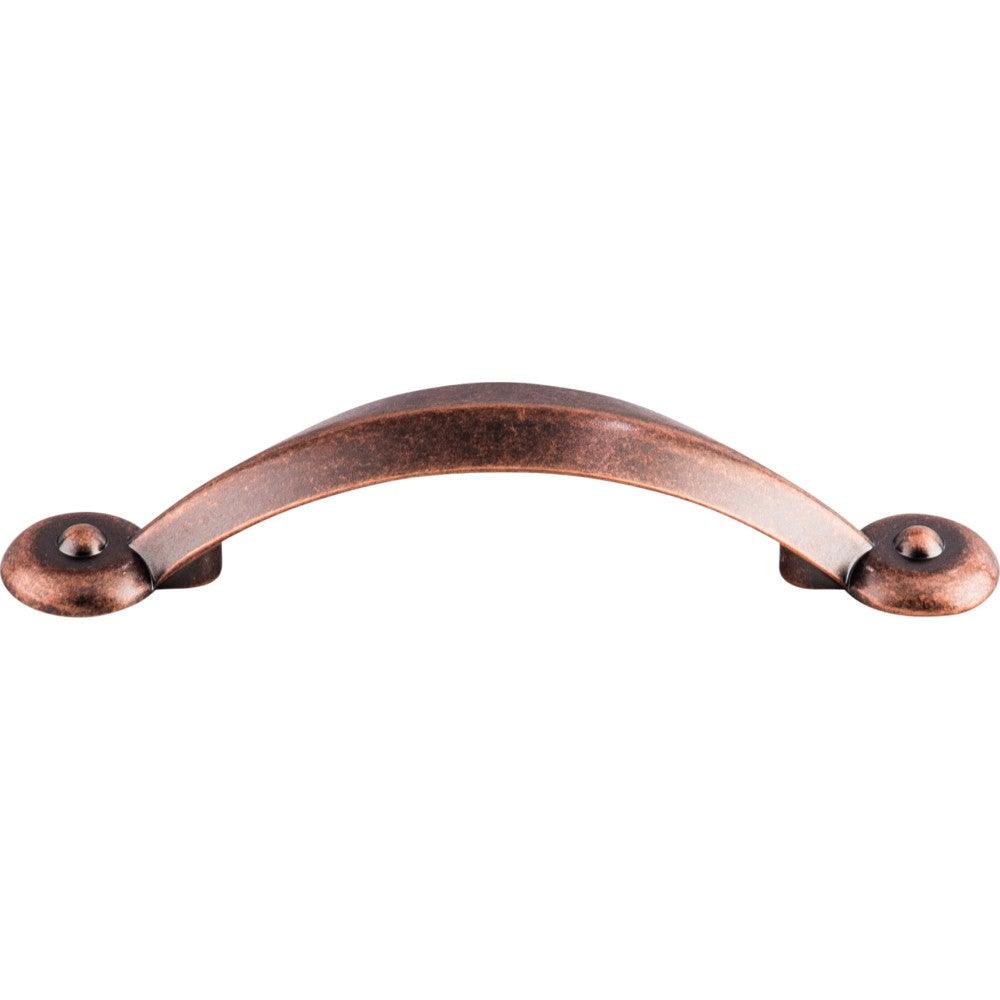 Angle Pull by Top Knobs - Antique Copper - New York Hardware