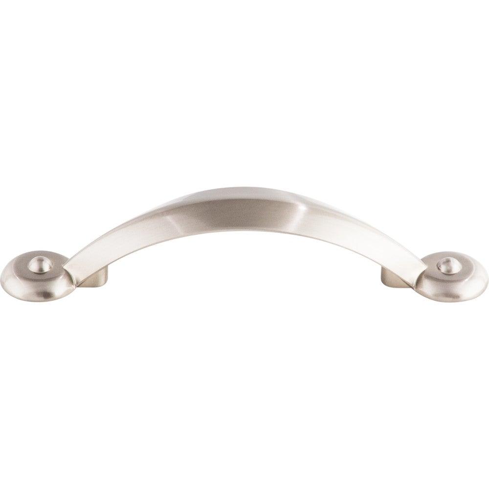 Angle Pull by Top Knobs - Brushed Satin Nickel - New York Hardware