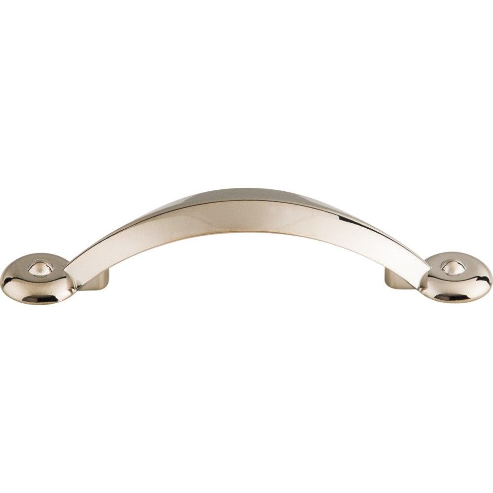 Angle Pull by Top Knobs - Polished Nickel - New York Hardware