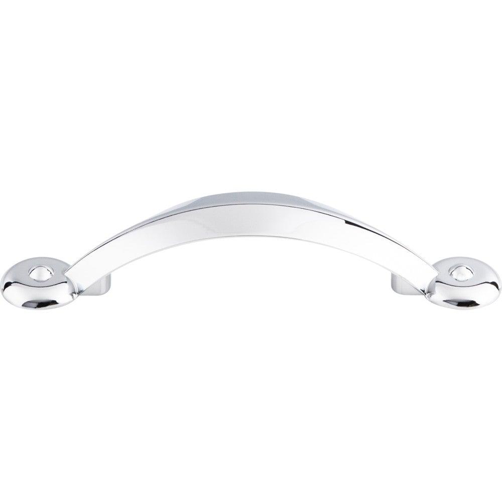 Angle Pull by Top Knobs - Polished Chrome - New York Hardware