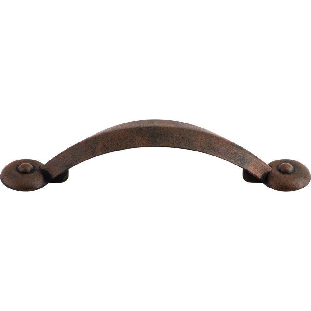 Angle Pull by Top Knobs - Patina Rouge - New York Hardware